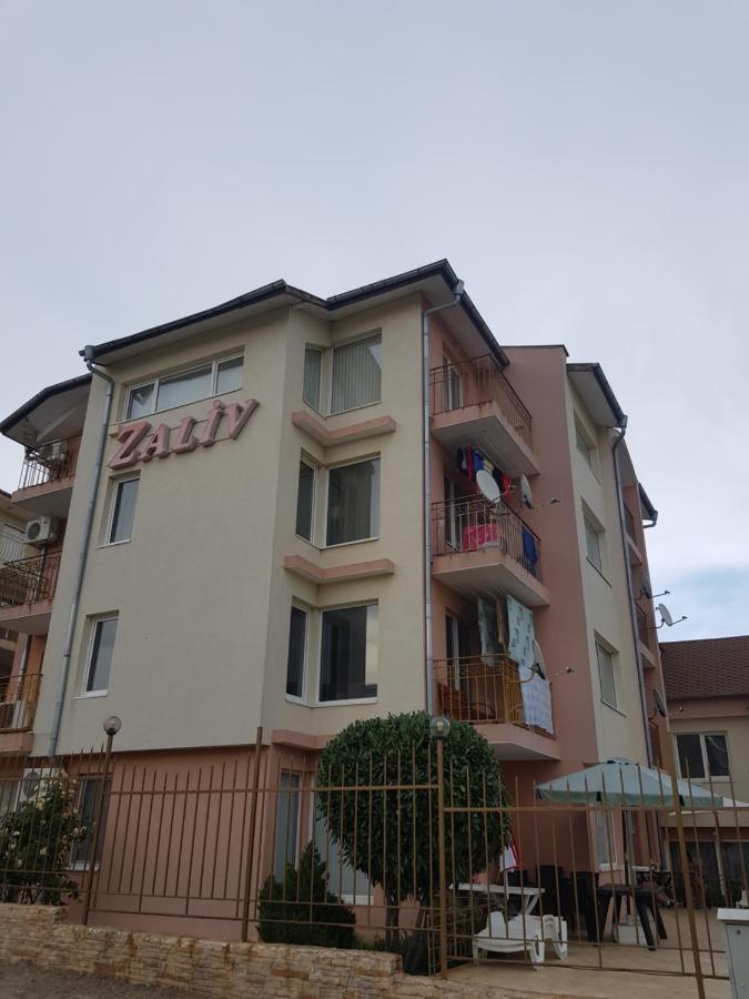 Zaliv Apartments House Свети-Влас Экстерьер фото